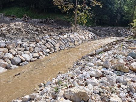 Sanacijska obnova vodotokov in hudournikov po poplavah (4)